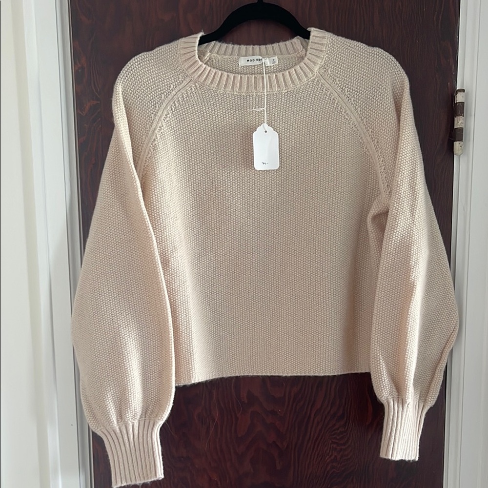 Cozy Cream Sweater